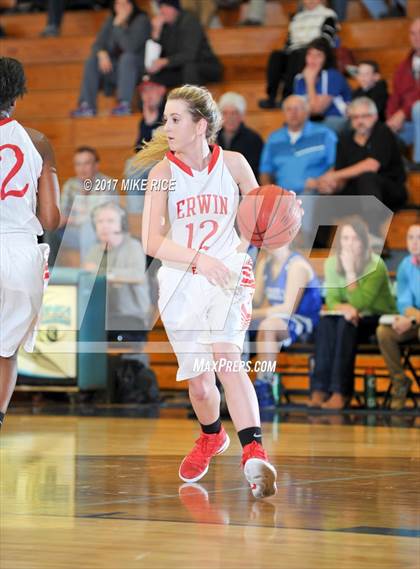 Thumbnail 2 in McDowell vs. Erwin (MAC 3A/4A Semifinal Playoff) photogallery.