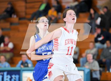 Thumbnail 1 in McDowell vs. Erwin (MAC 3A/4A Semifinal Playoff) photogallery.