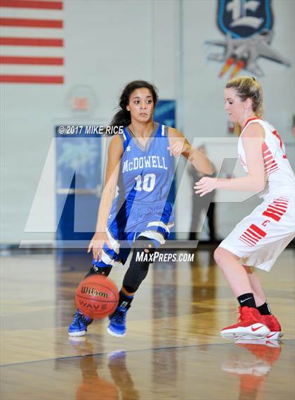 Thumbnail 3 in McDowell vs. Erwin (MAC 3A/4A Semifinal Playoff) photogallery.