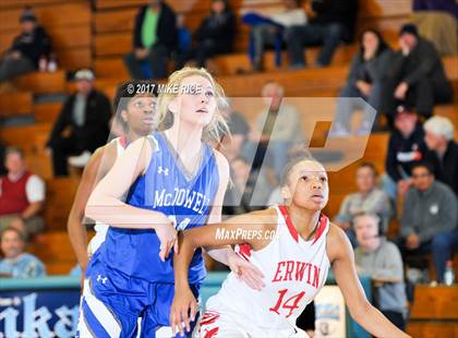 Thumbnail 3 in McDowell vs. Erwin (MAC 3A/4A Semifinal Playoff) photogallery.