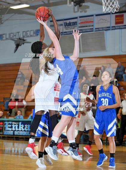 Thumbnail 1 in McDowell vs. Erwin (MAC 3A/4A Semifinal Playoff) photogallery.