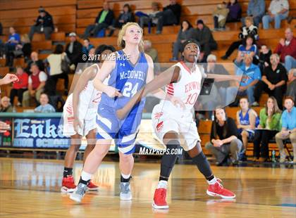 Thumbnail 3 in McDowell vs. Erwin (MAC 3A/4A Semifinal Playoff) photogallery.