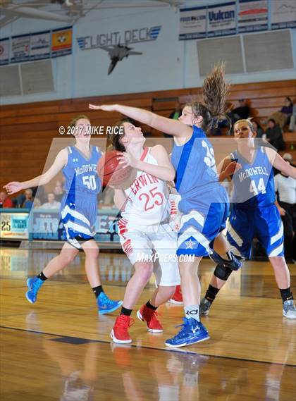Thumbnail 2 in McDowell vs. Erwin (MAC 3A/4A Semifinal Playoff) photogallery.