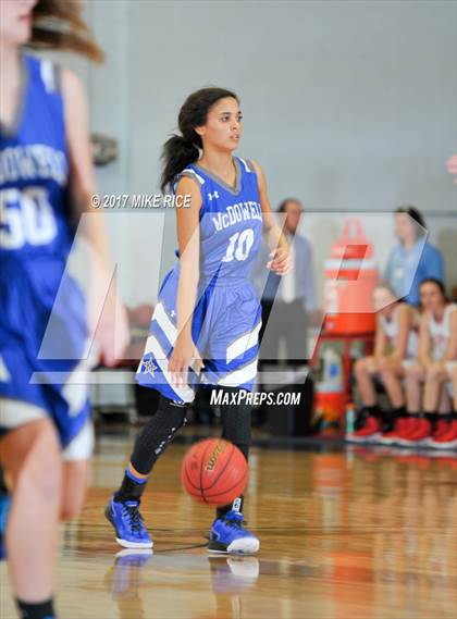 Thumbnail 1 in McDowell vs. Erwin (MAC 3A/4A Semifinal Playoff) photogallery.