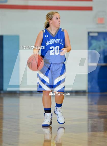 Thumbnail 1 in McDowell vs. Erwin (MAC 3A/4A Semifinal Playoff) photogallery.