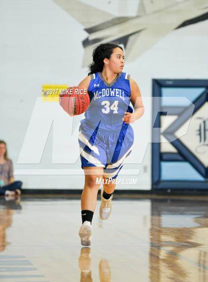 Thumbnail 2 in McDowell vs. Erwin (MAC 3A/4A Semifinal Playoff) photogallery.