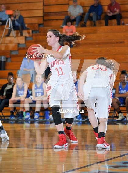 Thumbnail 3 in McDowell vs. Erwin (MAC 3A/4A Semifinal Playoff) photogallery.
