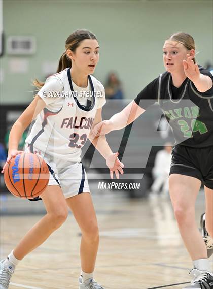 Thumbnail 1 in Dixon vs. Vacaville Christian (Steve Cauchi Ram Jam) photogallery.
