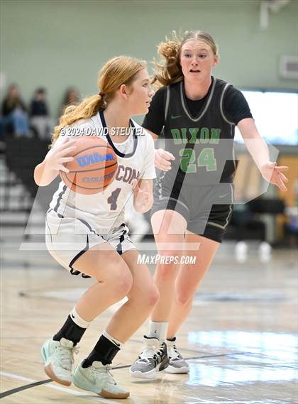 Thumbnail 3 in Dixon vs. Vacaville Christian (Steve Cauchi Ram Jam) photogallery.