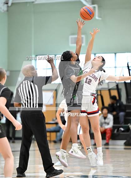 Thumbnail 2 in Dixon vs. Vacaville Christian (Steve Cauchi Ram Jam) photogallery.