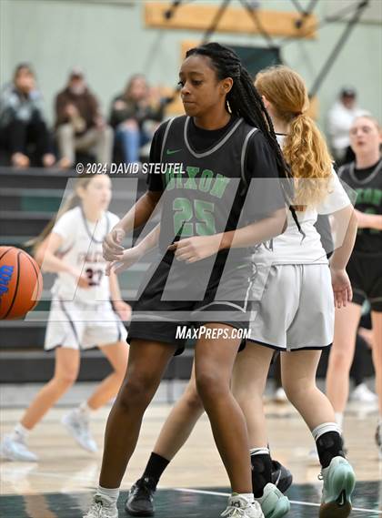 Thumbnail 1 in Dixon vs. Vacaville Christian (Steve Cauchi Ram Jam) photogallery.