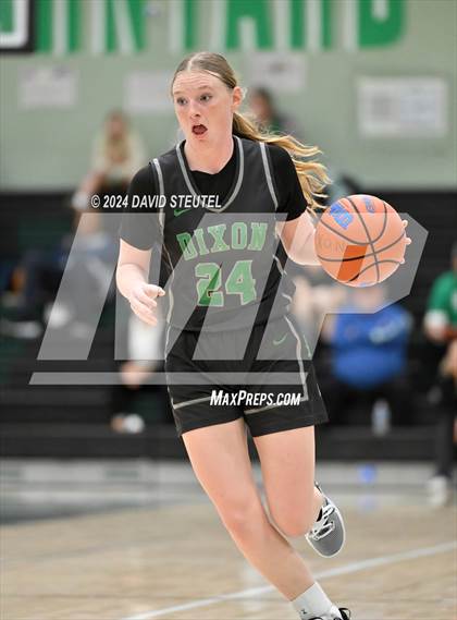 Thumbnail 1 in Dixon vs. Vacaville Christian (Steve Cauchi Ram Jam) photogallery.