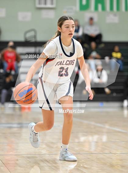 Thumbnail 3 in Dixon vs. Vacaville Christian (Steve Cauchi Ram Jam) photogallery.