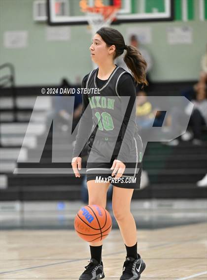 Thumbnail 3 in Dixon vs. Vacaville Christian (Steve Cauchi Ram Jam) photogallery.