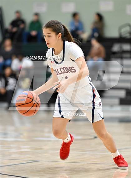 Thumbnail 1 in Dixon vs. Vacaville Christian (Steve Cauchi Ram Jam) photogallery.