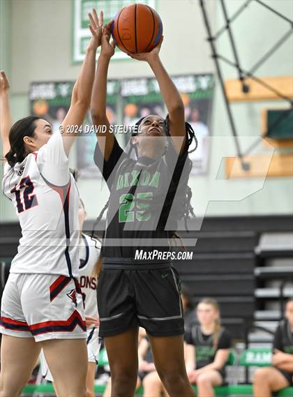 Thumbnail 2 in Dixon vs. Vacaville Christian (Steve Cauchi Ram Jam) photogallery.