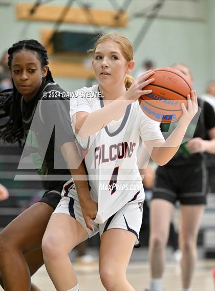 Thumbnail 2 in Dixon vs. Vacaville Christian (Steve Cauchi Ram Jam) photogallery.