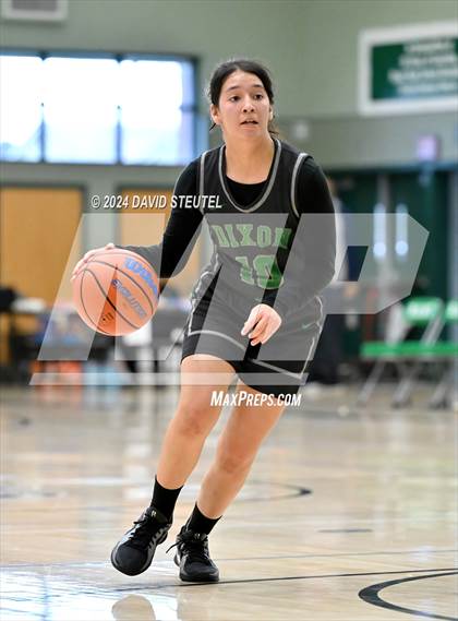 Thumbnail 1 in Dixon vs. Vacaville Christian (Steve Cauchi Ram Jam) photogallery.