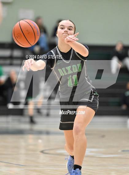 Thumbnail 3 in Dixon vs. Vacaville Christian (Steve Cauchi Ram Jam) photogallery.