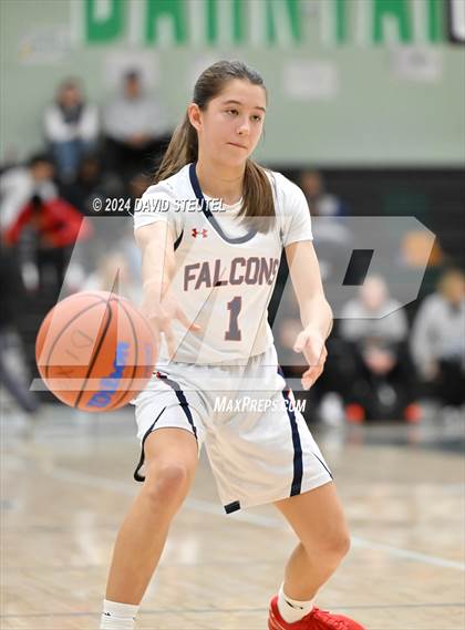 Thumbnail 2 in Dixon vs. Vacaville Christian (Steve Cauchi Ram Jam) photogallery.
