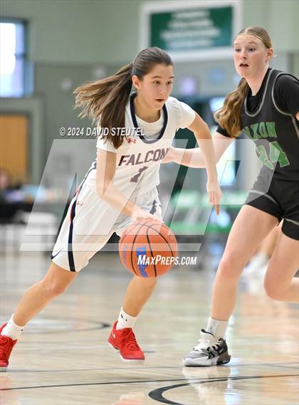 Thumbnail 3 in Dixon vs. Vacaville Christian (Steve Cauchi Ram Jam) photogallery.