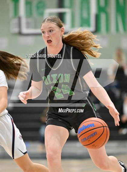 Thumbnail 2 in Dixon vs. Vacaville Christian (Steve Cauchi Ram Jam) photogallery.