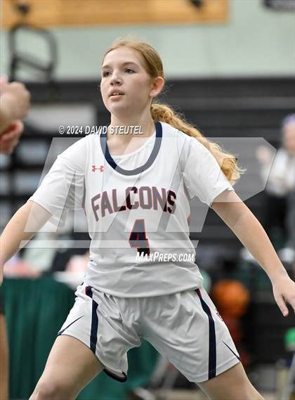 Thumbnail 2 in Dixon vs. Vacaville Christian (Steve Cauchi Ram Jam) photogallery.