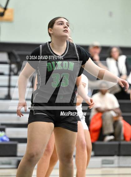 Thumbnail 3 in Dixon vs. Vacaville Christian (Steve Cauchi Ram Jam) photogallery.