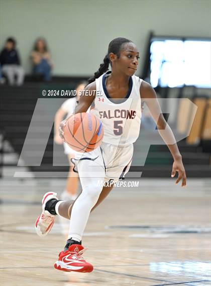 Thumbnail 3 in Dixon vs. Vacaville Christian (Steve Cauchi Ram Jam) photogallery.