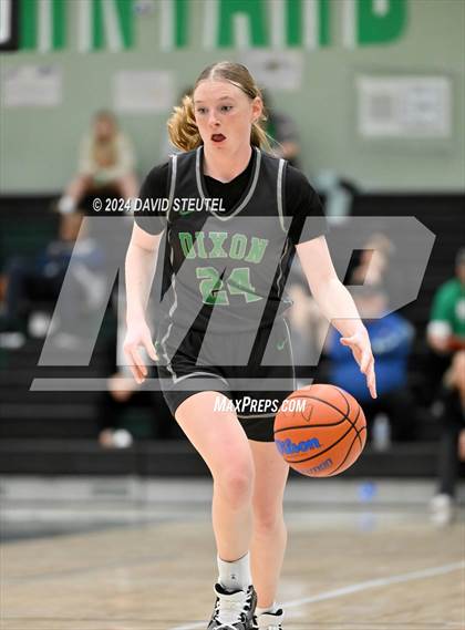 Thumbnail 3 in Dixon vs. Vacaville Christian (Steve Cauchi Ram Jam) photogallery.