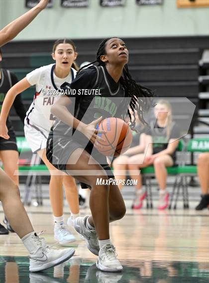 Thumbnail 1 in Dixon vs. Vacaville Christian (Steve Cauchi Ram Jam) photogallery.