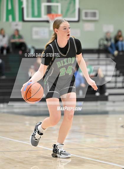 Thumbnail 2 in Dixon vs. Vacaville Christian (Steve Cauchi Ram Jam) photogallery.