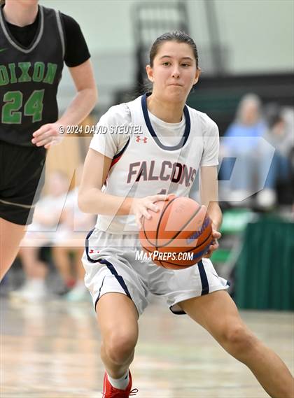Thumbnail 1 in Dixon vs. Vacaville Christian (Steve Cauchi Ram Jam) photogallery.