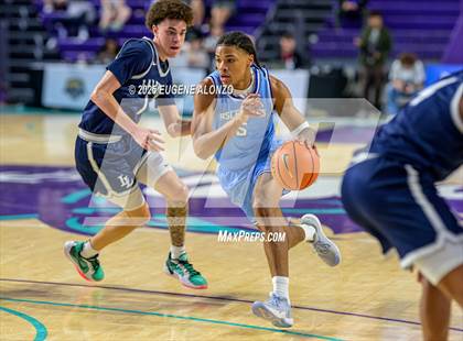Thumbnail 1 in La Lumiere vs. IMG Academy (City of Palms Classic) photogallery.