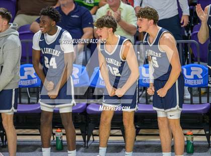 Thumbnail 2 in La Lumiere vs. IMG Academy (City of Palms Classic) photogallery.