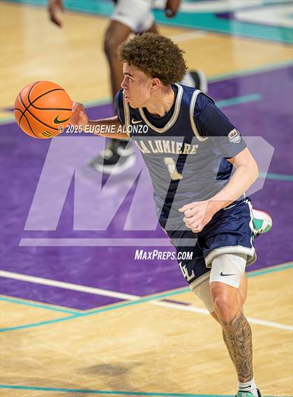 Thumbnail 1 in La Lumiere vs. IMG Academy (City of Palms Classic) photogallery.