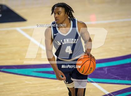 Thumbnail 3 in La Lumiere vs. IMG Academy (City of Palms Classic) photogallery.