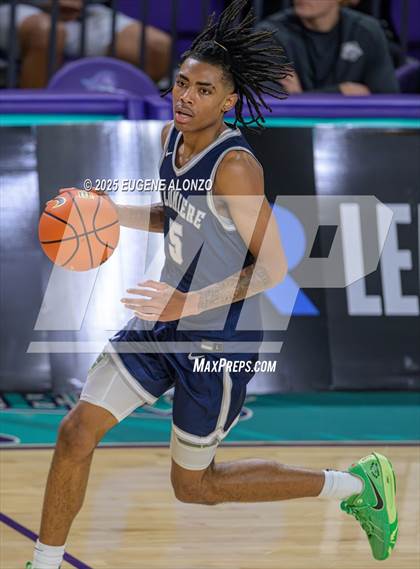 Thumbnail 2 in La Lumiere vs. IMG Academy (City of Palms Classic) photogallery.