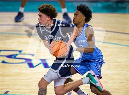 Thumbnail 1 in La Lumiere vs. IMG Academy (City of Palms Classic) photogallery.