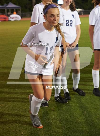 Thumbnail 2 in T.C. Roberson vs. East Chapel Hill (NCHSAA 3A Final) photogallery.