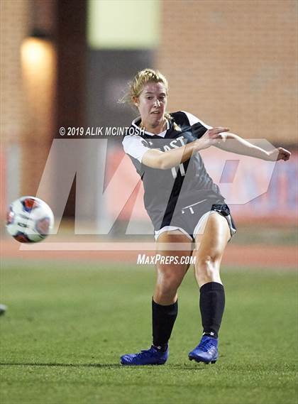Thumbnail 2 in T.C. Roberson vs. East Chapel Hill (NCHSAA 3A Final) photogallery.