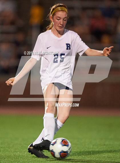 Thumbnail 2 in T.C. Roberson vs. East Chapel Hill (NCHSAA 3A Final) photogallery.