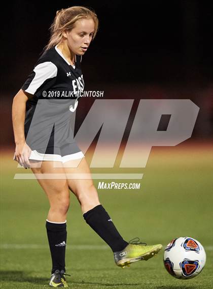 Thumbnail 2 in T.C. Roberson vs. East Chapel Hill (NCHSAA 3A Final) photogallery.