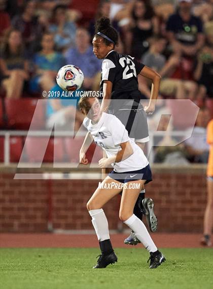 Thumbnail 1 in T.C. Roberson vs. East Chapel Hill (NCHSAA 3A Final) photogallery.