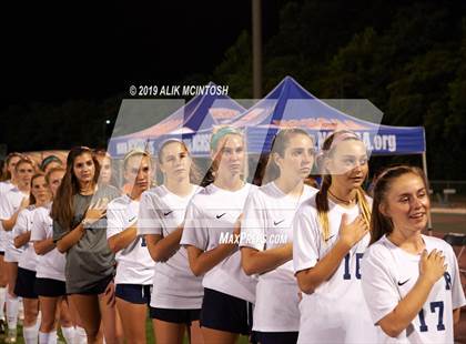 Thumbnail 1 in T.C. Roberson vs. East Chapel Hill (NCHSAA 3A Final) photogallery.