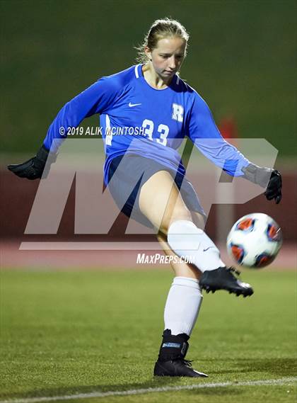Thumbnail 2 in T.C. Roberson vs. East Chapel Hill (NCHSAA 3A Final) photogallery.