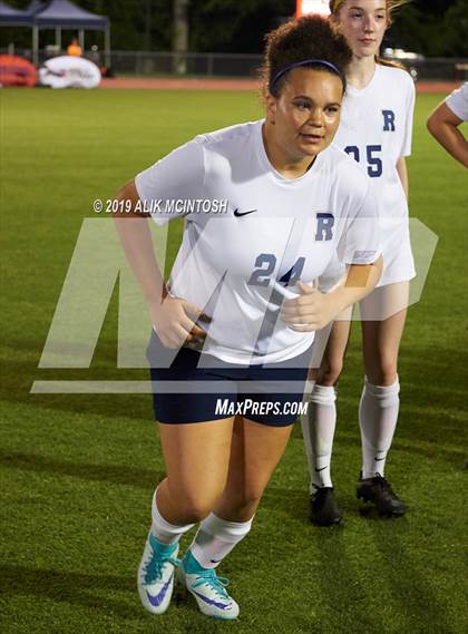 Thumbnail 3 in T.C. Roberson vs. East Chapel Hill (NCHSAA 3A Final) photogallery.