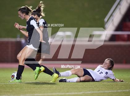 Thumbnail 3 in T.C. Roberson vs. East Chapel Hill (NCHSAA 3A Final) photogallery.