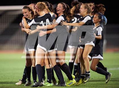 Thumbnail 1 in T.C. Roberson vs. East Chapel Hill (NCHSAA 3A Final) photogallery.