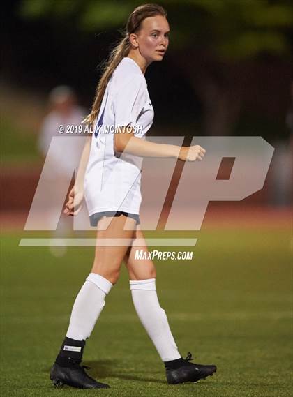 Thumbnail 2 in T.C. Roberson vs. East Chapel Hill (NCHSAA 3A Final) photogallery.